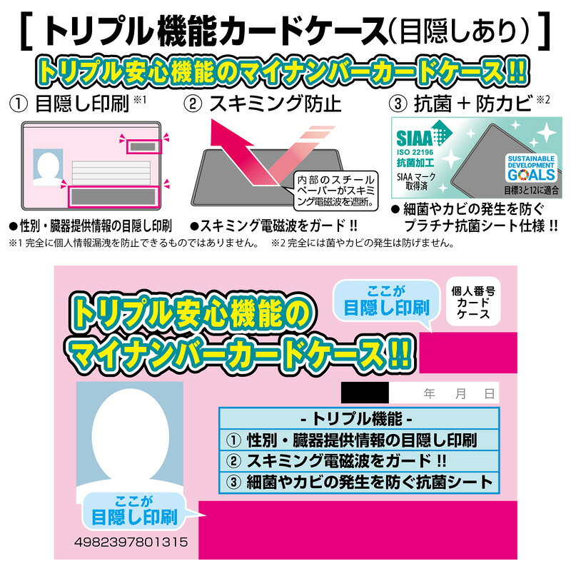 刃牙道 マイナンバーカードケース キャラクター 花山薫 宮本武蔵 本部以蔵 範馬勇...