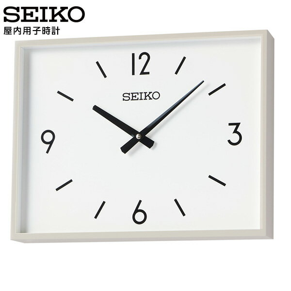 セイコー SEIKO システム 屋内用子時計 クロック SC-420C 横 400mm 縦 310mm シンプル デザイン 【正規】【お取り寄せ】