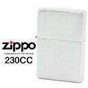 楽天時計・ブランド専門店 アイゲットZippo 230CC ジッポー ZIPPO STANDARD FLAT TOP VINTAGE フラットトップ クローム サテン仕上げ ライター 【お取り寄せ】