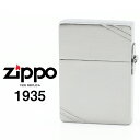 Zippo 1935 ジッポー ZIPPO レプリカ 1935 REPLICA クローム サテン仕上げ ライター 【お取り寄せ】【02P26Mar16】