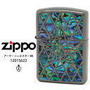 Zippo ジッポー ZIPPO アーマー シェル シェルスター BK ブラック 1201S622 両面加工 オイル ライター 【在庫あり】