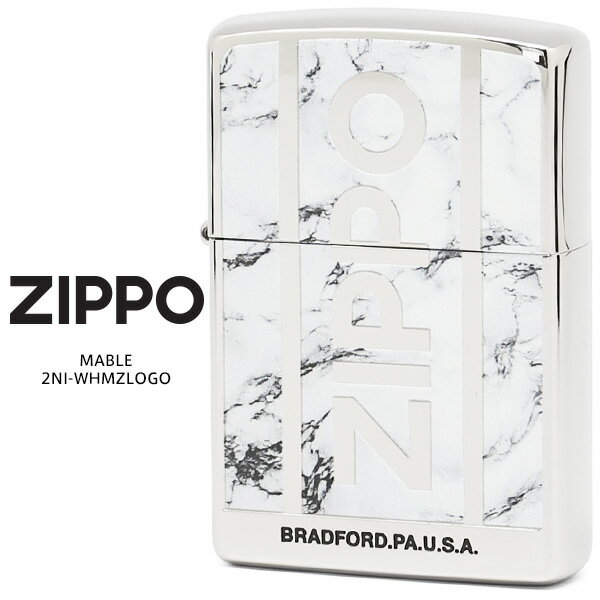 Zippo Wb|[ ZIPPO }[u MABLE 2NI-WHMZLOGO 嗝Ε ʉH ICC^[ C^[ y݌ɂzyRCPz