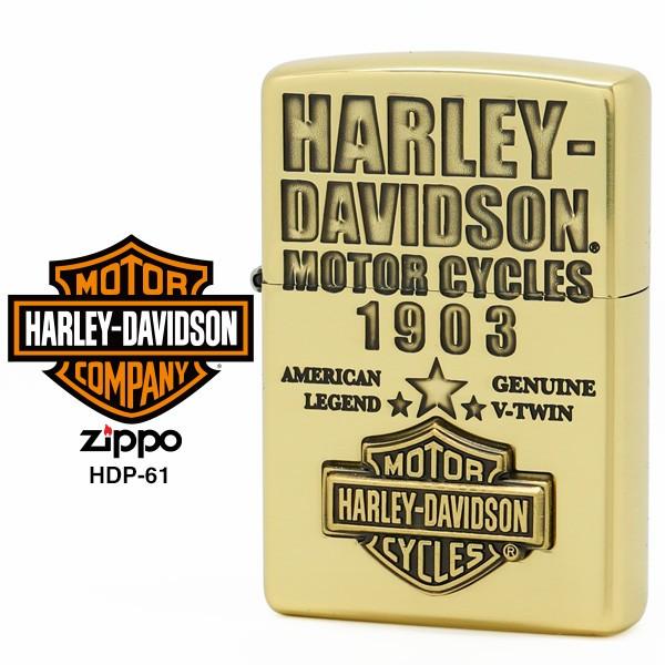 Harley Davidson n[[ _rbh\ Zippo Wb|[ ZIPPO Harley-Davidson HDP-61 BSCuV BSCuV^ C^[ y񂹁z