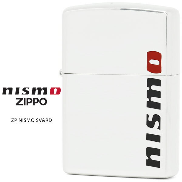 Zippo jbT Wb|[ ZIPPO ZP NISMO SV&RD NISSAN jX Y Vo[ Gb`O C^[ y񂹁z