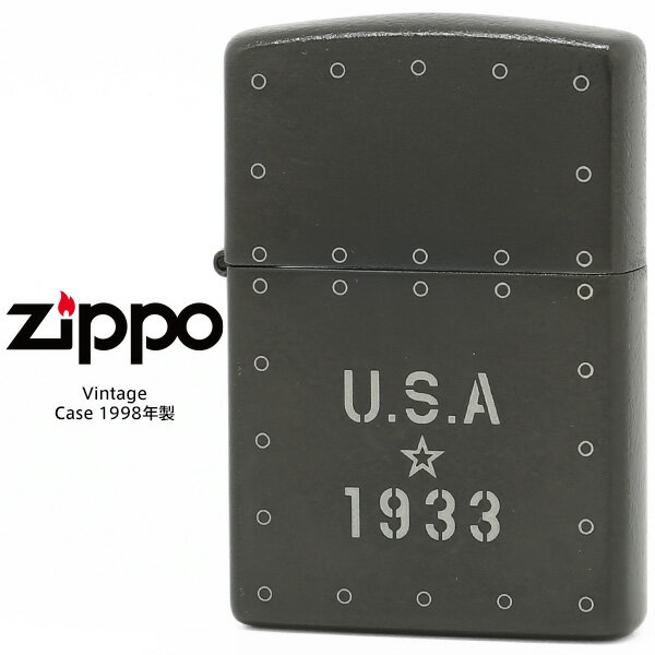 Zippo Wb|[ Vintage Be[W P[X 1998N IC t y݌ɂz