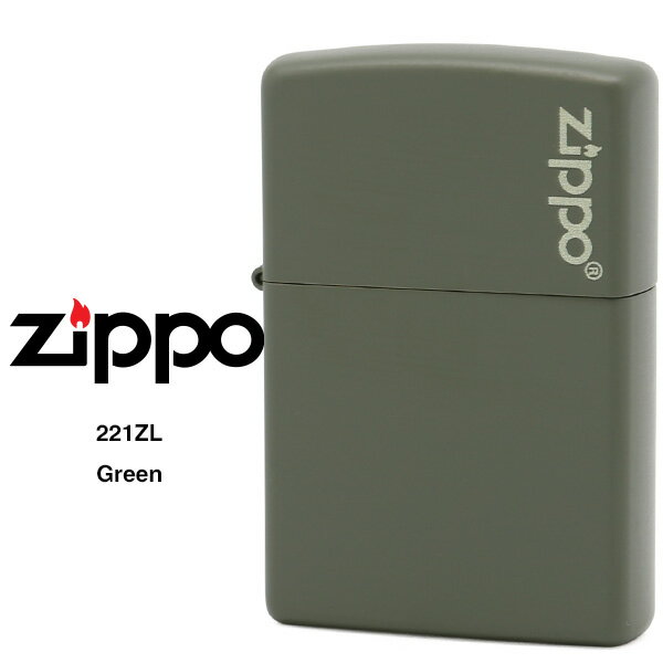 Zippo J[ 221ZL Wb|[ ZIPPO O[}bg USA C^[ y񂹁z