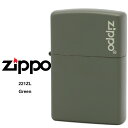 Zippo カラー 221ZL ジッポー ZIPPO グリ