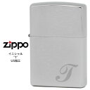 Zippo ジッポー ZIPPO イニシャル T US加