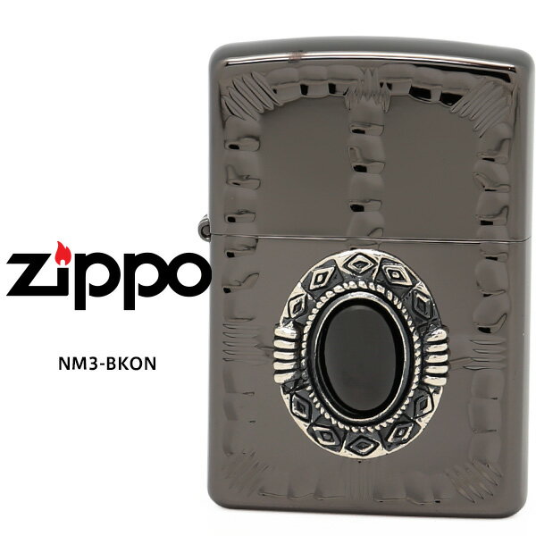 Zippo lCeBu^3 ^ Wb|[ ZIPPO NM3-BKON ubNjbP IjLX Gb`O C^[ y񂹁zyRCPz