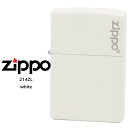 Zippo カラー 214ZL ジッポー ZIPPO ホワ