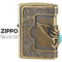 Zippo ZP ストーンウイングメタル 200B 