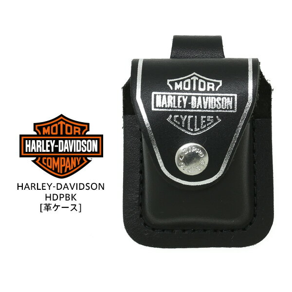 Harley Davidson ϡ졼 ӥåɥ Zippo  ϡ졼 ӥåɥ 쥶 Harley-Davidson HDPBK ֥å ڤ󤻡