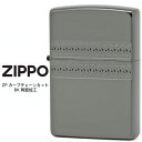 Zippo ジッポー ZP カーブチェーンカット BK 両面加工 ブラック ZIPPO オイル ライター 【お取り寄せ】【02P26Mar16】【RCP】