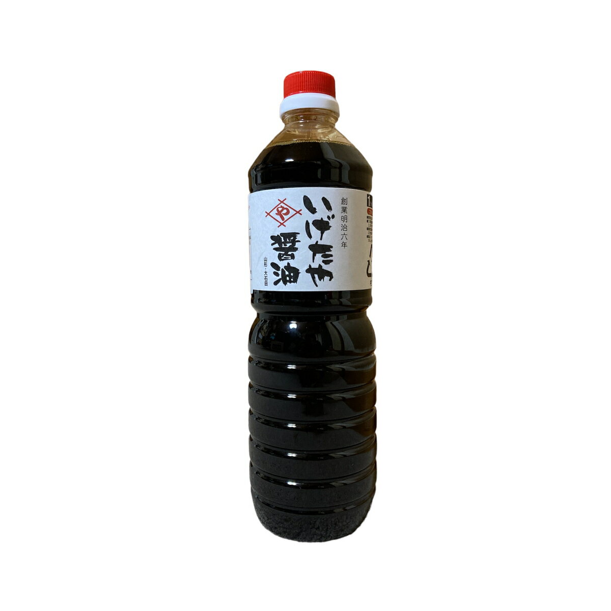 濃口醤油 しょうゆ 1リットル 1000ml いげたや庄司醸造 ペットボトル 山形 大石田町