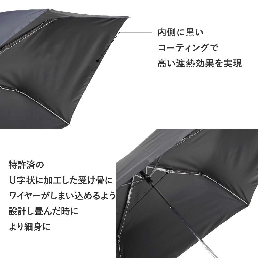 【期間限定1000円ポッキリ】日傘 折りたたみ ポケフラットサンシェイド 手元折 折り畳み 軽量 晴雨兼用 UVカット 旅行用 男性用 女性用