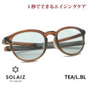 楽天アイジーエムオンラインソライズ サングラス SLD-001 TEA/LBL SOLAIZ レディース UVカット ブルーライトカット 近赤外線カット アイケア スキンケア エイジングケア ミドルウエリントン