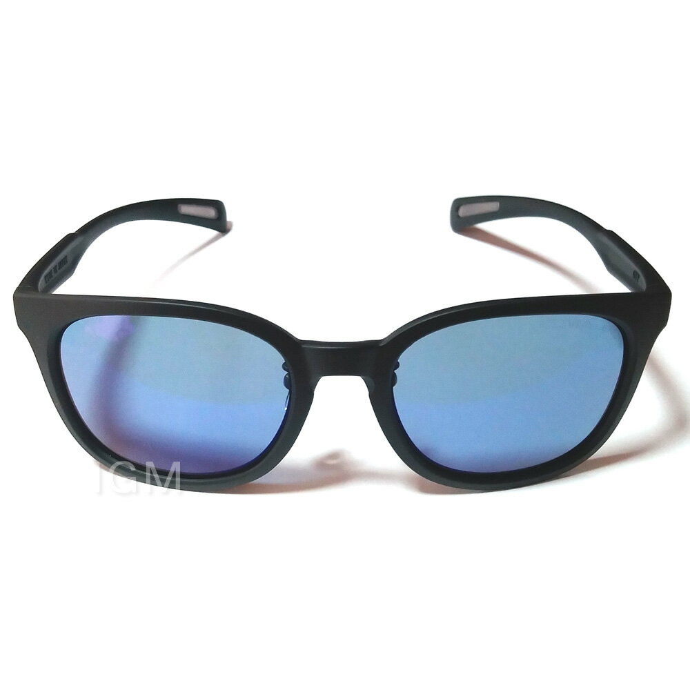 SWANS スワンズ ディーエフ・パスウェイ PW-0167(MBK) ゴルフ用サングラス スポーツサングラス 偏光レンズ マットブラック アイスブルー 紫外線カット 紫外線予防 メンズ 男性用 プレゼント ゴルフ用サングラス 紫外線対策 アジアンフィット