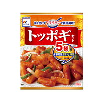 【李王家】COSTCOでも人気!トッポギセット5食入★もちもちのトッポギと特製甘辛ソースのセット。