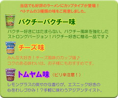 Xinchao!ベトナムパクチーラーメンカップ12個セット