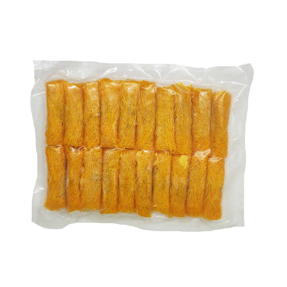 【 送料無料 】サクッ旨！ネットライスペーパーのタイカレー春巻(20gx20) 冷凍 エスニック タイ カレー グリテンフリー 点心 春巻 ギフト おすすめ 食品 アジア アジアン 贈り物 まとめ買い 簡単 時短 やみつき グルメ 本格 美味しい 家族 カフェメニュー BAMBOO 3