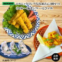 【 送料無料 】【 のし対応 】エスニックでレアな冷凍点心3種セット! タイカレー春巻 + えびマヨ揚げわんたん + エビとパクチーの蒸し餃子 餃子 春巻 パク...