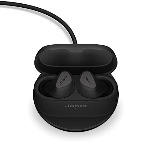 Jabra Connect 5t 完全ワイヤレスイヤホン チタニウムブラック [国内正規品/メーカー2年保証付き] 6-マイクテクノロジー ハイブリッド アクティブノイズキャンセリング搭載