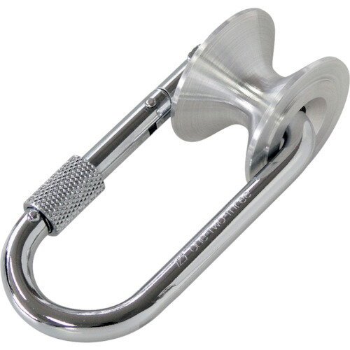 樂天商城 - 株式会社 伊藤製作所 123 プーリーカラビナ　Pulley Carabiner
