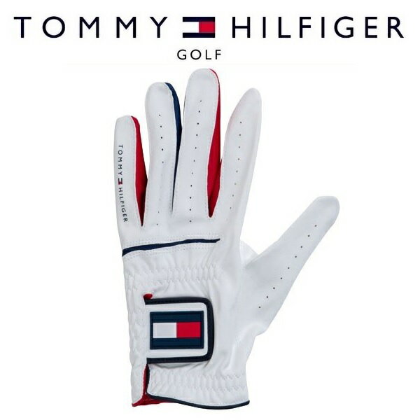 トミー ヒルフィガー ゴルフ TOMMY HILFIGER GOLF ゴルフ グローブ THMG801 左手用 