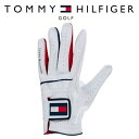 トミー ヒルフィガー ゴルフ TOMMY HILFIGER GOLF ゴルフ グローブ THMG801 左手用 【メール便配送】