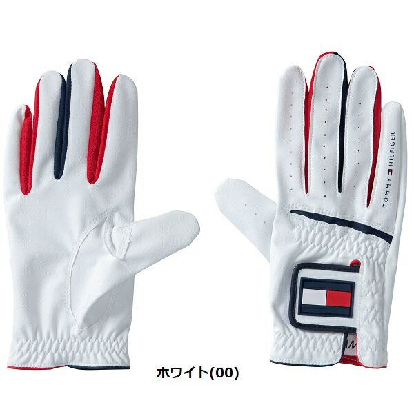 右手用 トミー ヒルフィガー ゴルフ TOMMY HILFIGER GOLF ゴルフ グローブ THMG211 レディース 【メール便配送】