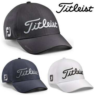 タイトリスト ゴルフ キャップ ツアーステイドライ レインキャップ メンズ 帽子 日本正規品 TITLEIST HJ2TSDR