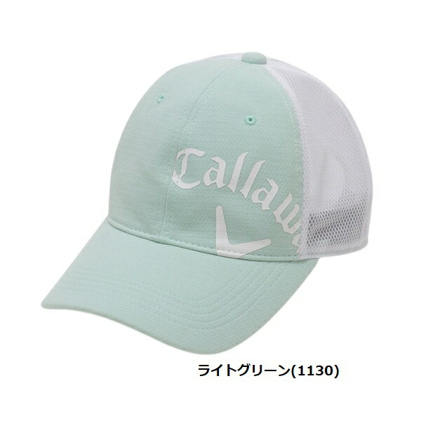 レディースキャロウェイゴルフキャップメッシュキャップC221912072022年春夏モデル