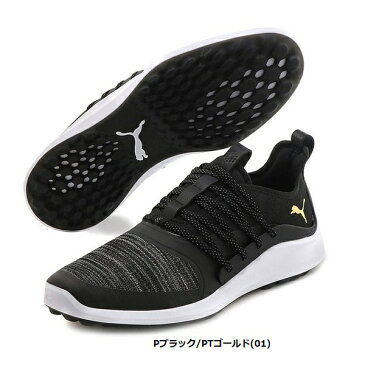 プーマ ゴルフシューズ メンズ イグナイト NXT ソーレース 192224 スパイクレス PUMA 日本正規品