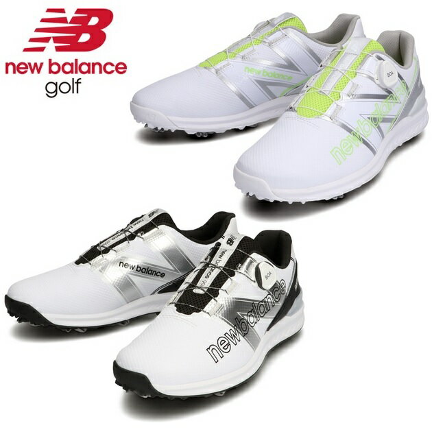 ニューバランス ゴルフシューズ UGBF996 ソフトスパイク ボア メンズ レディース (ユニセックス) 日本正規品 New Balance Golf 2021年モデル