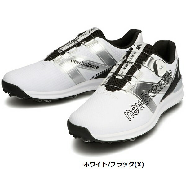 ニューバランス ゴルフシューズ UGBF996 ソフトスパイク ボア メンズ レディース (ユニセックス) 日本正規品 New Balance Golf 2021年モデル