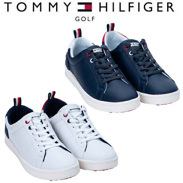 ȥߡҥե ե塼 ѥ쥹  ǥ TOMMY HILFIGER GOLF SPIKELESS LOW CUT SHOES THMS1S