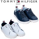 トミーヒルフィガー ゴルフシューズ スパイクレス メンズ レディース TOMMY HILFIGER GOLF SPIKELESS LOW CUT SHOES THMS1S