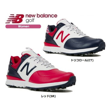 レディース ニューバランス ゴルフシューズ ソフトスパイク 紐タイプ WG574 V2 New Balance Golf 日本正規品 2019年秋冬モデル