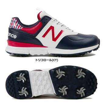 レディース ニューバランス ゴルフシューズ ソフトスパイク 紐タイプ WG574 V2 New Balance Golf 日本正規品 2019年秋冬モデル