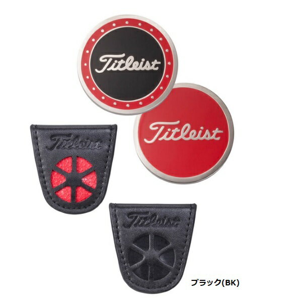 タイトリスト ゴルフ ポケットクリップマーカー AJBM91 TITLEIST 【メール便配送】
