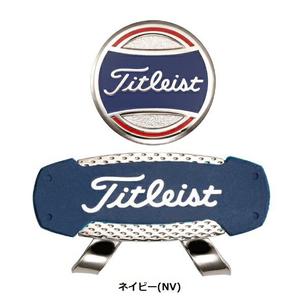 タイトリスト ゴルフ カジュアルスポーツ クリップマーカー AJBM12 TITLEIST 【メール便配送】
