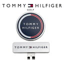 トミー ヒルフィガー ゴルフ マーカー シングル TOMMY HILFIGER GOLF THMG2SM2 【メール便配送】