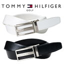 トミー ヒルフィガー ゴルフ TOMMY HILFIGER GOLF ストレッチ スライドロックベルト メンズ レディース THMB0FVX