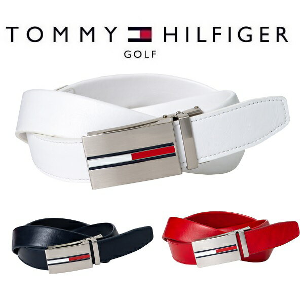 トミー ヒルフィガー ゴルフ TOMMY HILFIGER GOLF ストレッチ スライドロックベルト メンズ レディース THMB0FV1