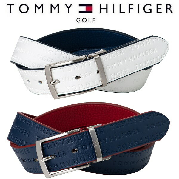 トミー ヒルフィガー ゴルフ TOMMY HILFIGER GOLF リバーシブルベルト メンズ レディース THMB0FV2