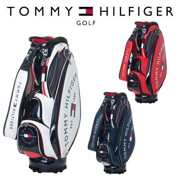 トミー ヒルフィガー ゴルフ キャディバッグ TOMMY HILFIGER GOLF ROUND LOGO CADDIE BAG THMG1SC3