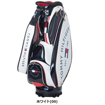 トミー ヒルフィガー ゴルフ キャディバッグ TOMMY HILFIGER GOLF ROUND LOGO CADDIE BAG THMG1SC3