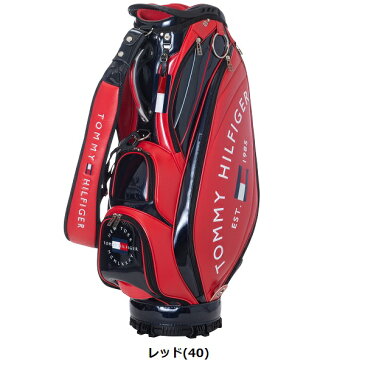 トミー ヒルフィガー ゴルフ キャディバッグ TOMMY HILFIGER GOLF ROUND LOGO CADDIE BAG THMG1SC3