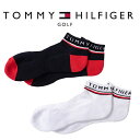 トミー ヒルフィガー ゴルフ TOMMY HILFIGER GOLF ショートソックス メンズ THMB014F 【メール便配送】