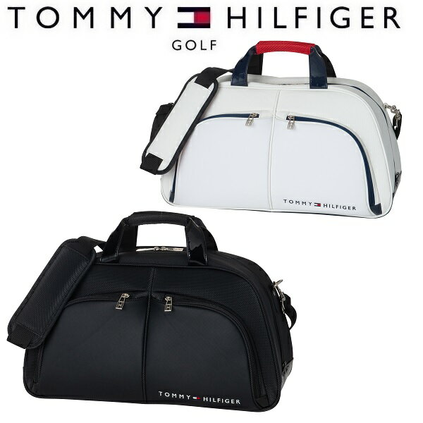 トミー ヒルフィガー ゴルフ ボストンバッグ トライアングルエンボス TOMMY HILFIGER GOLF THMG1FB1